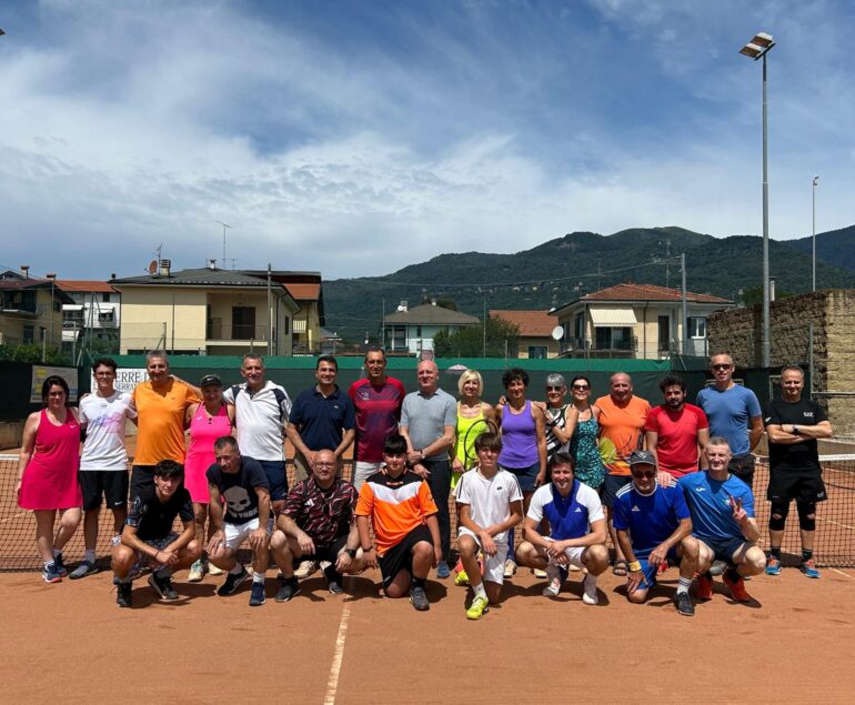 Divulgazione medica e giornata tennistica